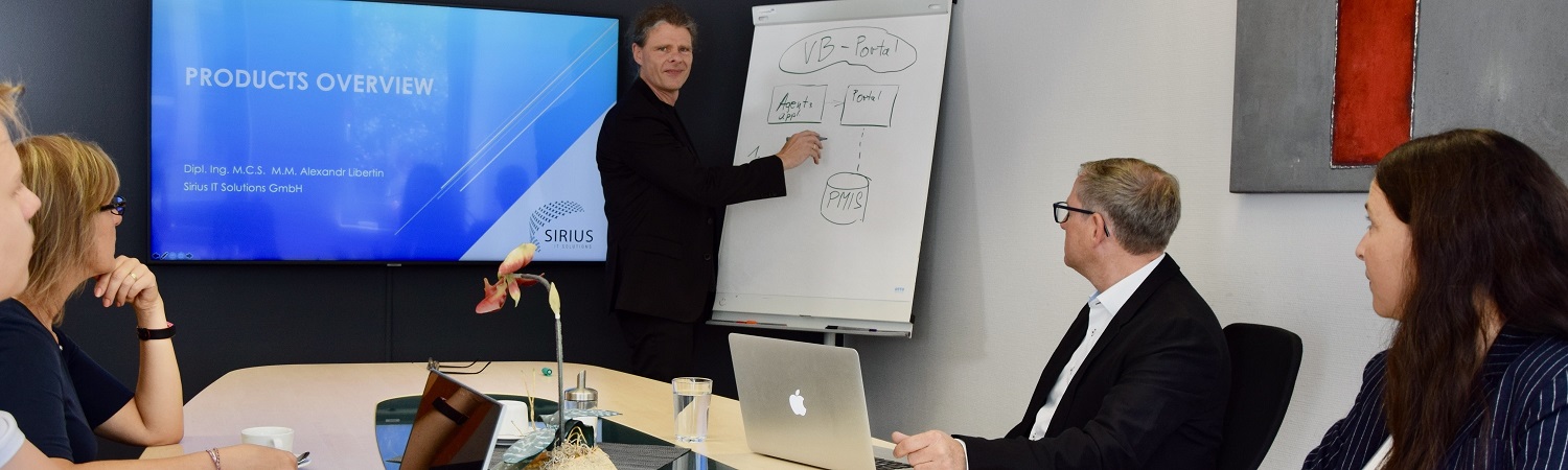 Sirius IT Solutions ist Ihr Dienstleister für IT-Management und Organisation, Optimierung der IT-Prozesse, IT-Strategie sowie Business Analyse, Konzeption und Realisierung